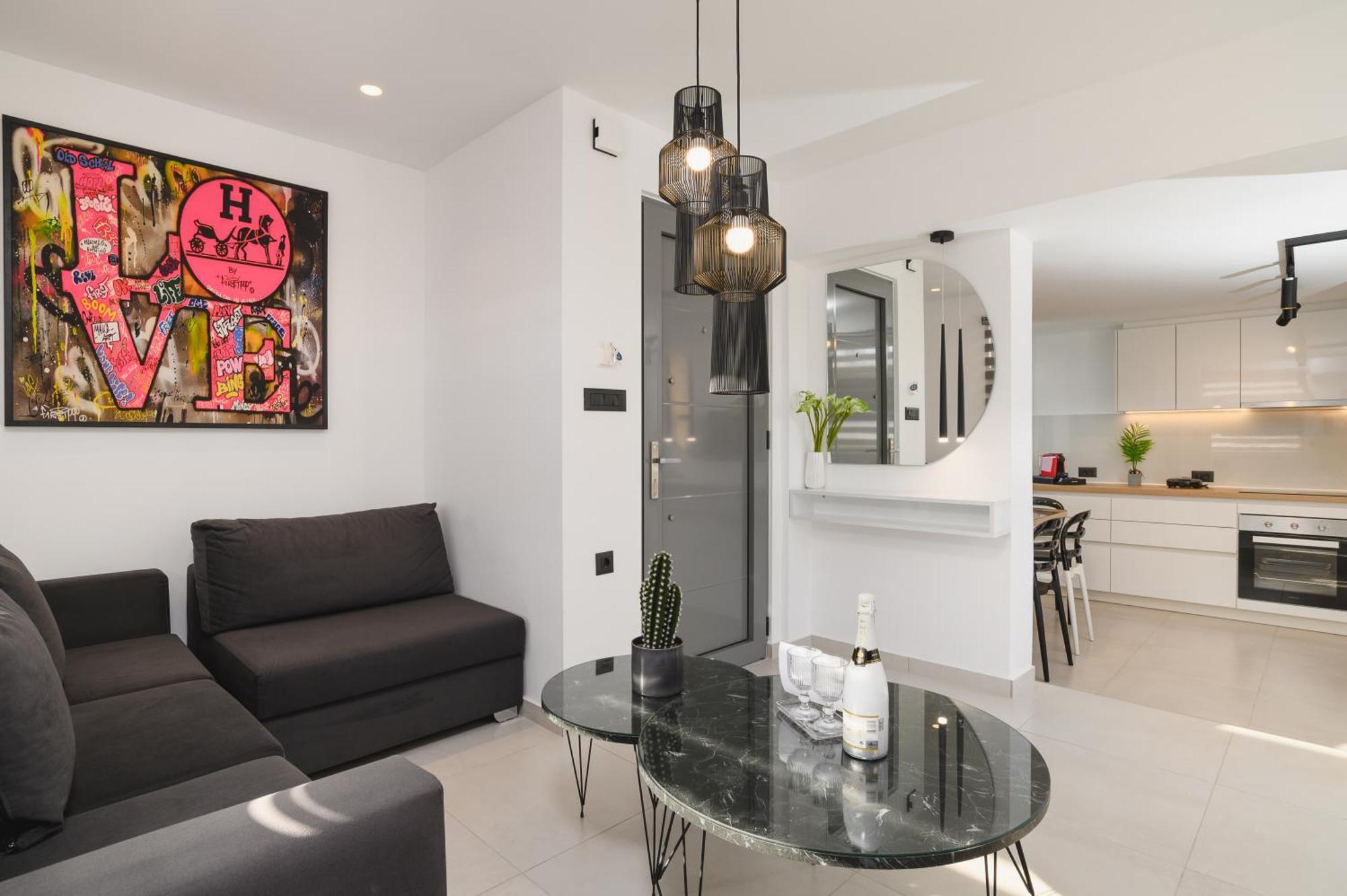 Castelo View Luxury Apt Rhodes City Exterior foto